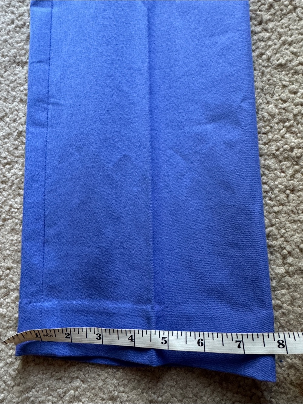 J.Crew Kallie Straight Leg Pant Cool Lilac Blue Size 8 NWT - Picture 13 of 17
